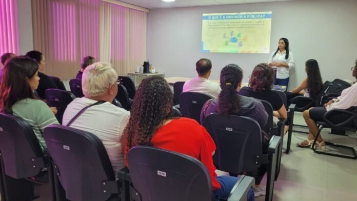 Capacitação reforça atuação integrada da Rede de Ouvidorias em Cachoeiro - Prefeitura de Cachoeiro de Itapemirim