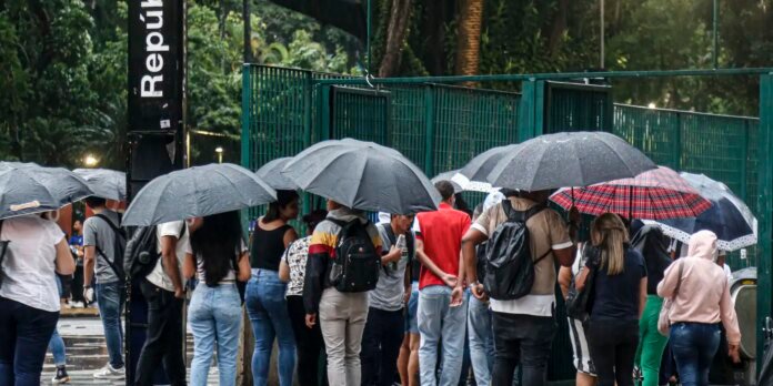 Temperatura máxima fica abaixo de 14ºC nesta quarta-feira em SP