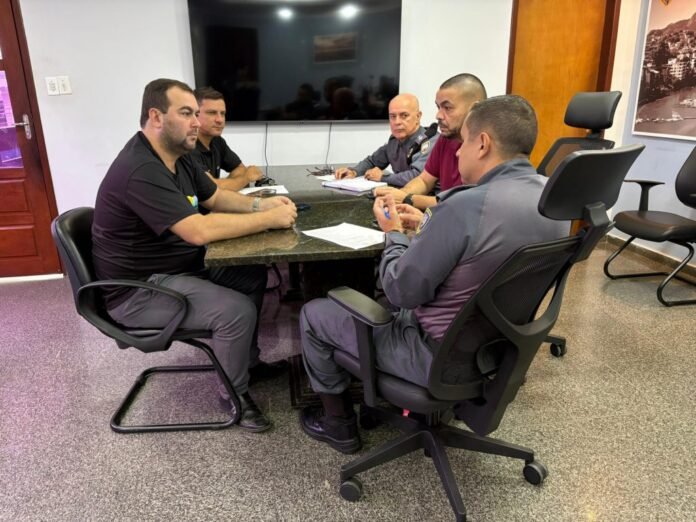 Festa de Cachoeiro 2026 terá forte esquema de segurança com integração das forças policiais - Prefeitura de Cachoeiro de Itapemirim