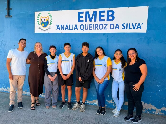 Projeto de alunos da rede municipal de Marataízes selecionado no Desafio Liga Jovem do SEBRAE