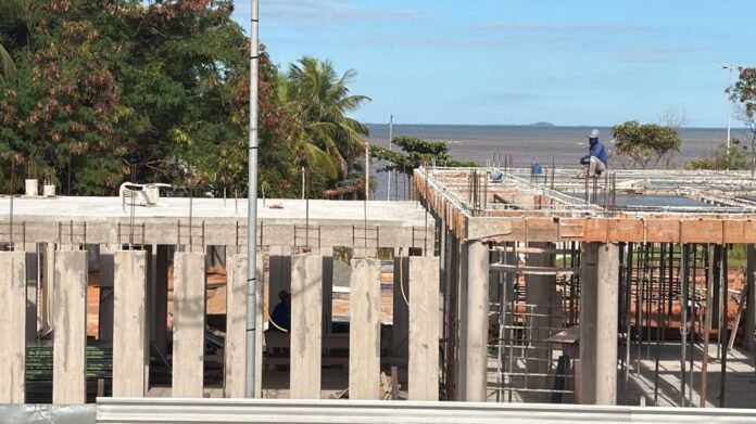 Notícia Obras do Centro de Reabilitação avançam em Anchieta - Prefeitura Municipal de Anchieta