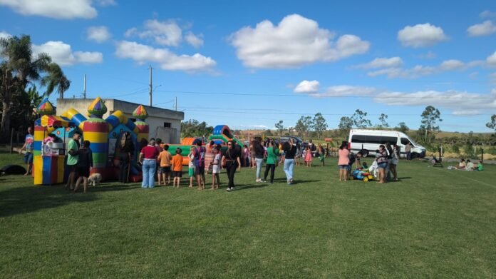 Notícia Anchieta promove colônia de férias para crianças em diversas comunidades - Prefeitura Municipal de Anchieta