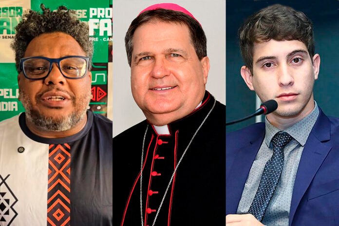 Arquidiocese de Vitória desmente Lucas Polese, que falou em ‘arcebispo do Psol’