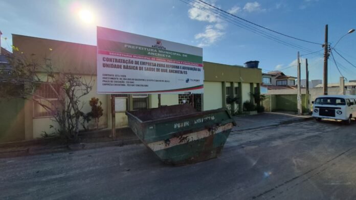 Notícia Saiba como fica o atendimento das unidades de Ubu e Parati durante a reforma - Prefeitura Municipal de Anchieta