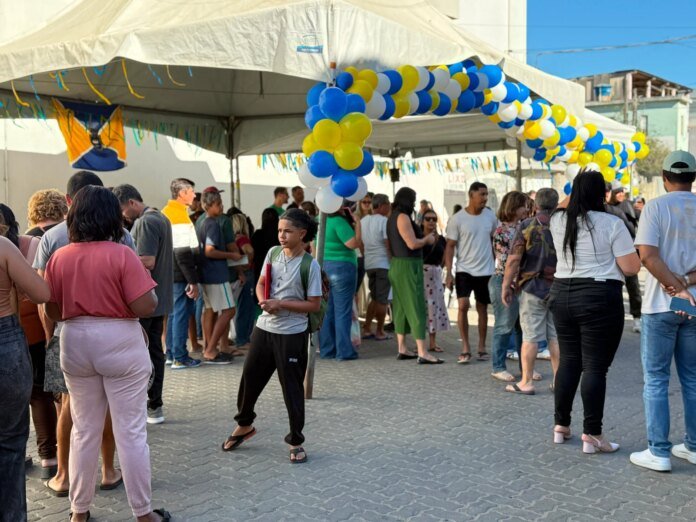 População da Barra em massa no Dia D do Marataízes em Ação 