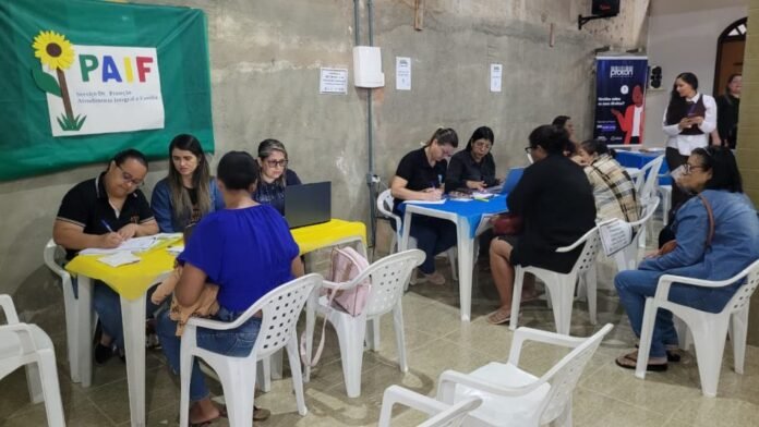 CRAS em Movimento amplia acesso a direitos no Alto Novo Parque - Prefeitura de Cachoeiro de Itapemirim