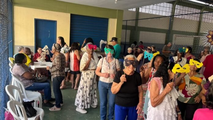 Centro de Convivência Vovó Matilde celebra o Dia dos Avós com baile e momentos de integração - Prefeitura de Cachoeiro de Itapemirim