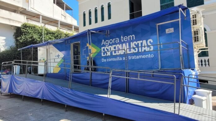 Cachoeiro recebe Carreta da Saúde da Mulher para ampliar oferta de consultas e exames - Prefeitura de Cachoeiro de Itapemirim