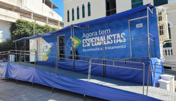 Atendimentos da Carreta da Saúde da Mulher seguem até a próxima sexta-feira (31) - Prefeitura de Cachoeiro de Itapemirim