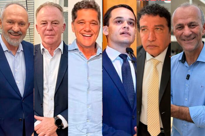 Um tabuleiro de alianças e rupturas