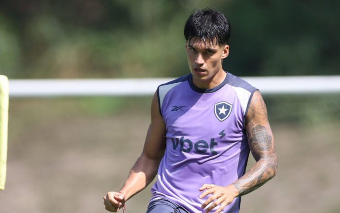 Joaquin Correa, do Botafogo