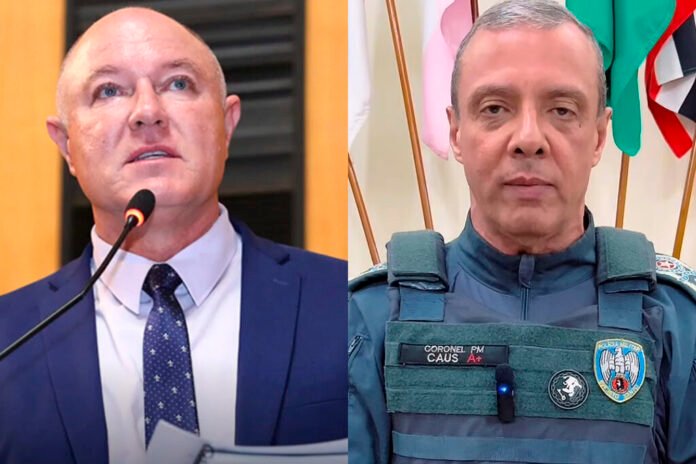 Deputados questionam disponibilização de escolta e carro para Coronel Caus