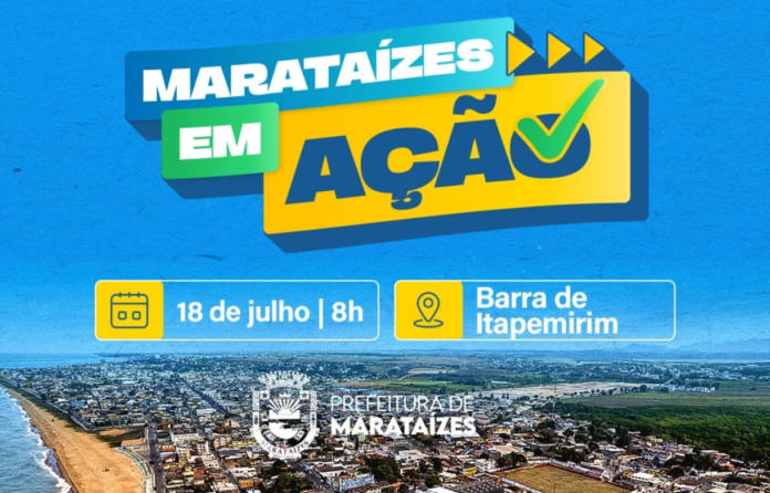 Amanhã tem Dia D do Marataízes em Ação na Barra