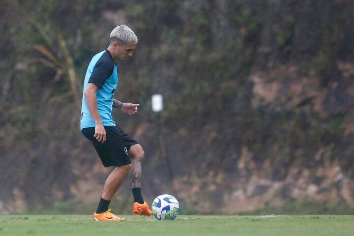 Diego teve poucas chances no Botafogo. (Foto: Vitor Silva/Botafogo)