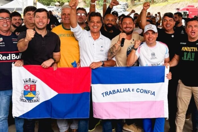 Encontro armamentista oferece palanque eleitoral para grupo governista