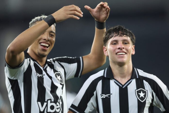 Montoro. BOTAFOGO x Volta Redonda pelo Campeonato Carioca no Estadio Nilton Santos, 21 de Janeiro de 2026, Rio de Janeiro, RJ, Brasil. Foto: Vitor Silva/Botafogo.