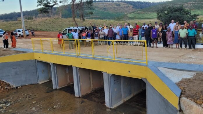 Prefeitura entrega nova Ponte de Monte Alegre e reforça mobilidade na região - Prefeitura de Cachoeiro de Itapemirim