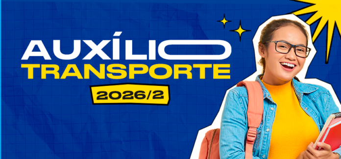 Inscrições Auxílio-Transporte de Estudantes Universitários 2026/02