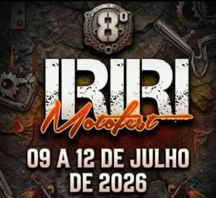 Notícia Iriri Moto Fest 2026 promete quatro dias de muito rock, motociclismo e outras atrações - Prefeitura Municipal de Anchieta