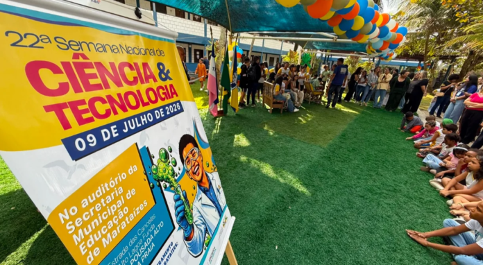 1ª Feira Municipal de Ciências de Marataízes consolida cultura científica e mobiliza mais de 1.400 estudantes