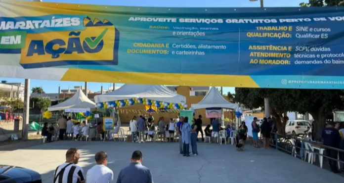 Mutirão Marataízes em Ação já fez quase 6.300 atendimentos diretos à população 