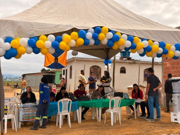 Fazendinha Canaã teve manhã de mutirão nesta quinta-feira 