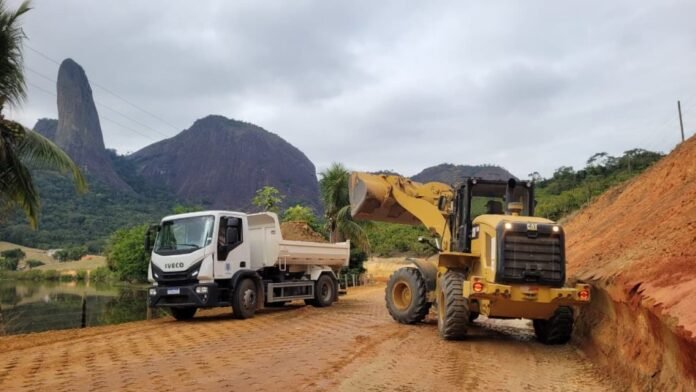 Prefeitura de Cachoeiro avança com obras de infraestrutura no Parque do Itabira - Prefeitura de Cachoeiro de Itapemirim