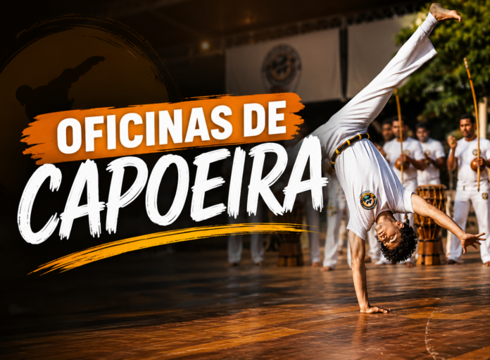 Inscrições abertas para as Oficinas de Capoeira