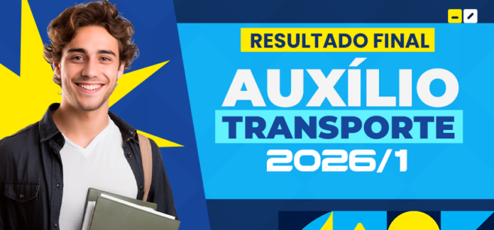 O resultado final da prestação de contas do Auxílio Universitário de 2026/1