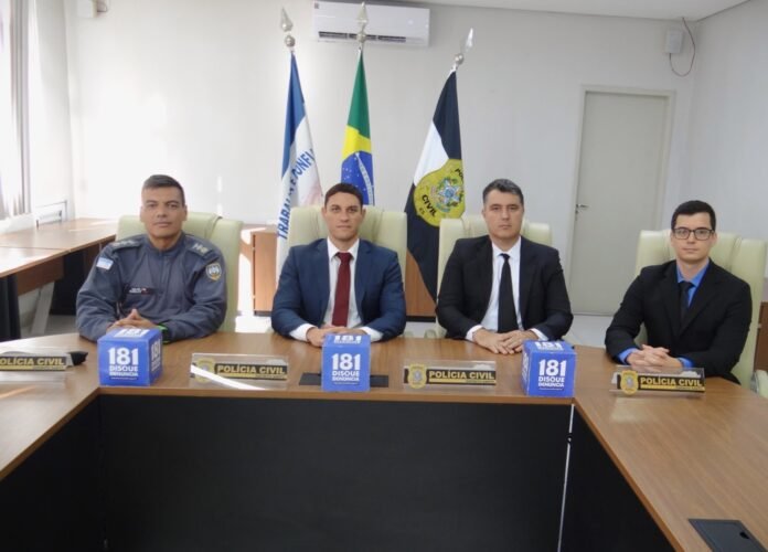 Operação Legado prende cinco pessoas e desarticula organização criminosa voltada ao tráfico de drogas em Santa Maria de Jetibá