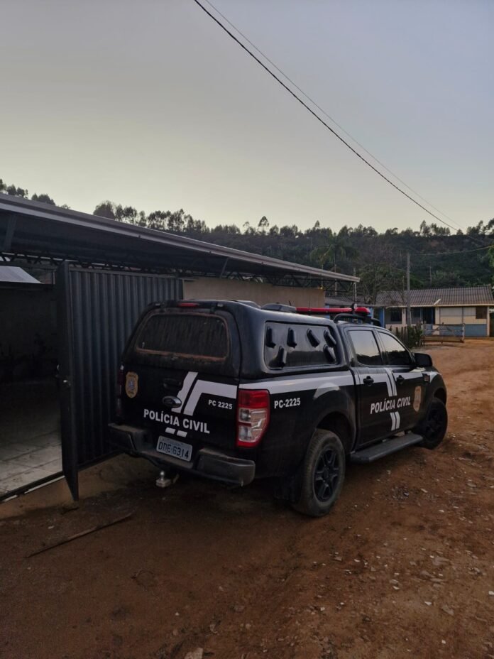 PCES prende suspeito de tentativa de homicídio em Ibitirama