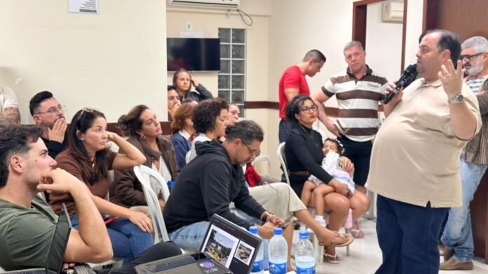Notícia Prefeitura de Anchieta apresenta projeto da Praça das Garças à comunidade de Porto de Cima - Prefeitura Municipal de Anchieta
