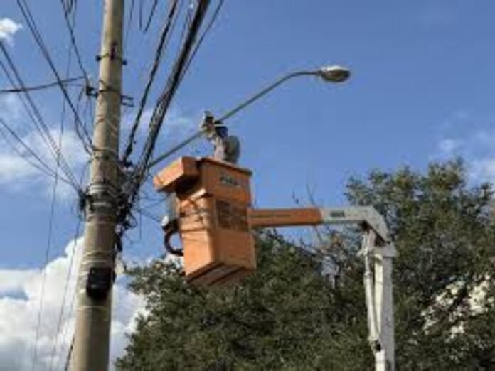 Notícia Lâmpadas de LED em Alto Pongal, Parati e Castelhanos - Prefeitura Municipal de Anchieta