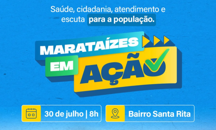 Bairro Santa Rita recebe o 11º Marataízes em Ação nesta quinta, 30 de julho