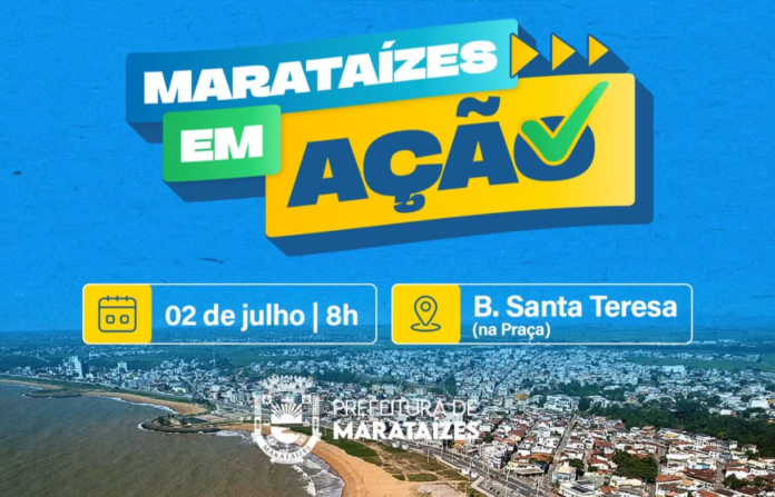 Bairro Santa Teresa recebe o 6º Marataízes em Ação nesta quinta 