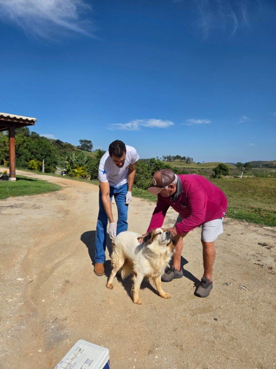 Notícia Anchieta divulga cronograma de vacinação antirrábica para cães e gatos no mês de julho - Prefeitura Municipal de Anchieta