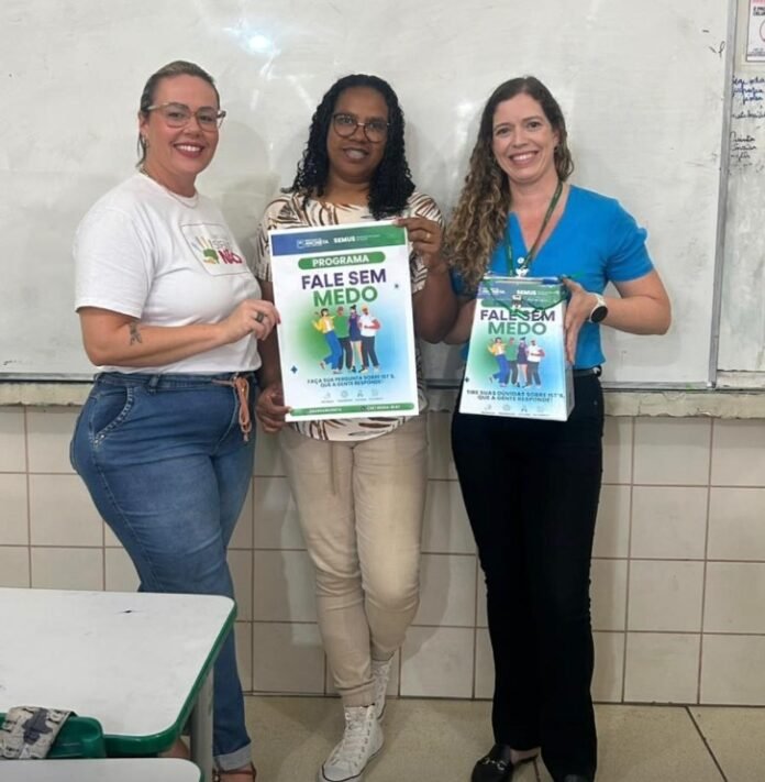 Notícia Saúde de Anchieta lança projeto que cria espaço para adolescentes tirarem dúvidas - Prefeitura Municipal de Anchieta