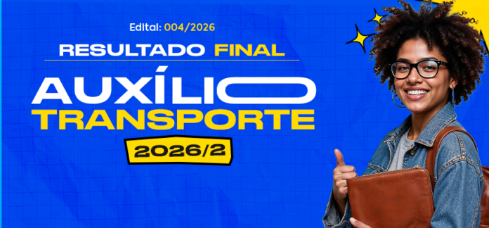 Auxílio-Transporte para estudantes do segundo semestre de 2026