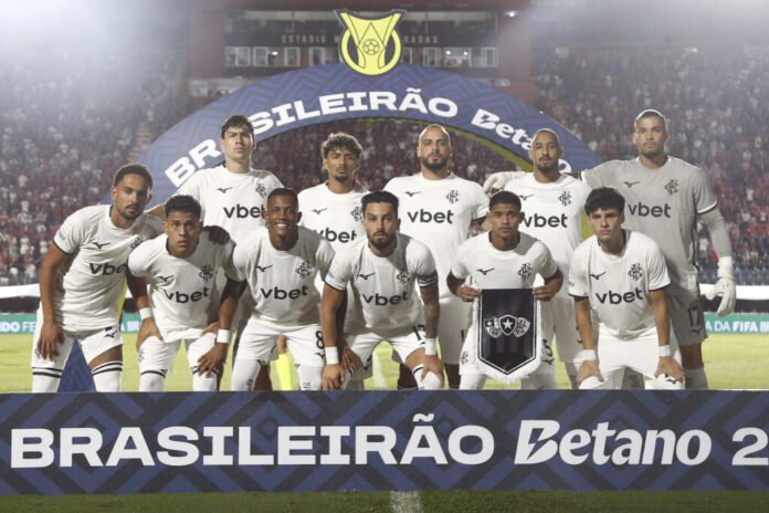 Vitoria BA x Botafogo pelo Campeonato Brasileiro no Estadio Barradao 16 de Agosto de 2026, Salvador, BA, Brasil. Foto: Vitor Silva/Botafogo.
