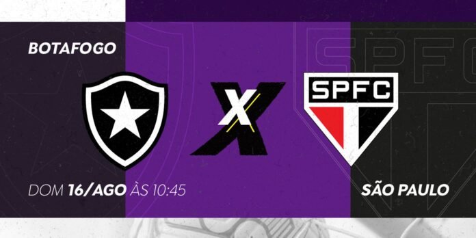 TV Brasil exibe Botafogo x São Paulo pelo Brasileirão Feminino A1
