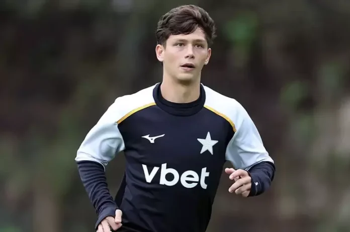 Botafogo vê joia da base entrar na mira de clubes da Europa