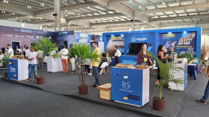 Cachoeiro Stone Fair 2026 começa com expectativa positiva para o setor de rochas naturais - Prefeitura de Cachoeiro de Itapemirim