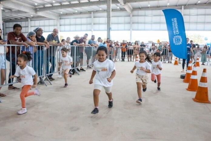 Inscrições para a Corrida Kids da Feira da Bondade serão abertas nesta segunda (24) - Prefeitura de Cachoeiro de Itapemirim