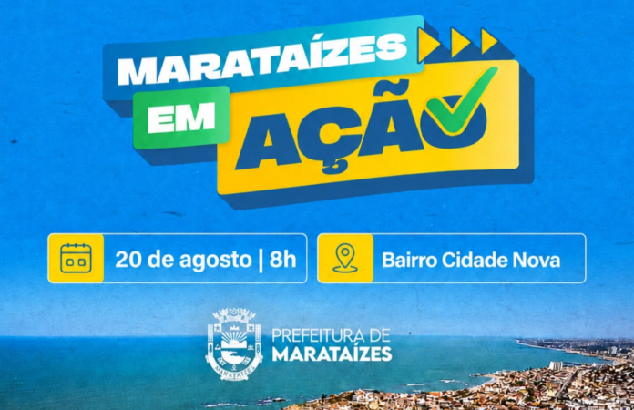Cidade Nova recebe mutirão Marataízes em Ação na quinta-feira, 20 de agosto