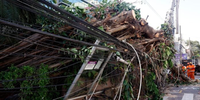 Concessionárias de energia veem dificuldade crescente com o clima