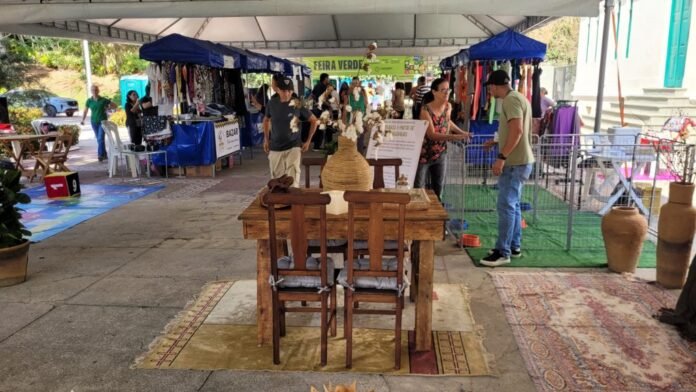 Feira Verde 2026 segue nesta sexta-feira com ações de sustentabilidade em Cachoeiro - Prefeitura de Cachoeiro de Itapemirim