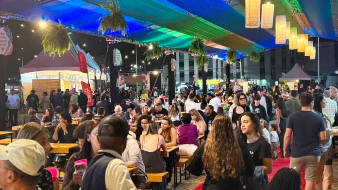 Primeira noite do Festival de Inverno agitou Marataízes