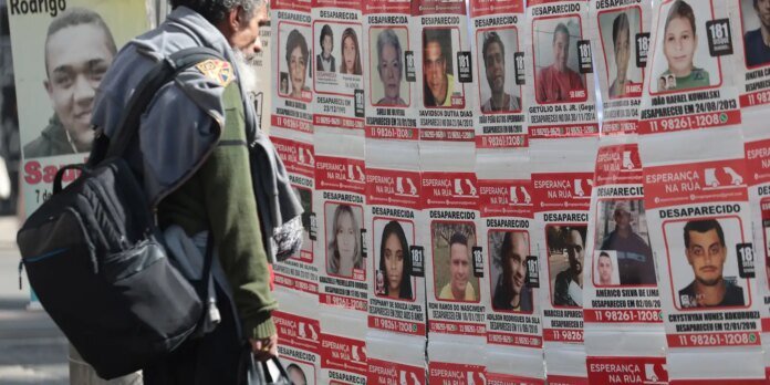 Campanha convoca familiares de desaparecidos para coleta de DNA