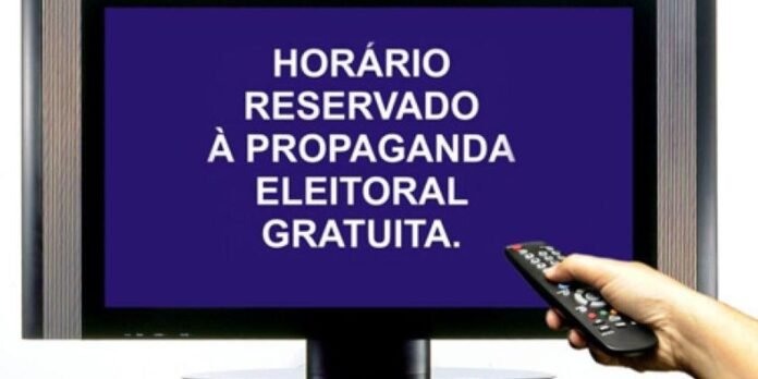 Horário eleitoral no rádio e TV começa nesta sexta-feira