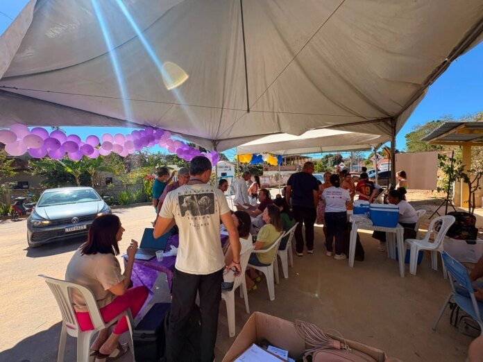 Imburi recebe o 12º Mutirão de Serviços Marataízes em Ação 